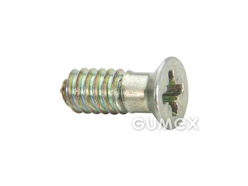 Schraube für MS 55 Kupplungen, Außengewinde M5x16, verzinkter Stahl, 